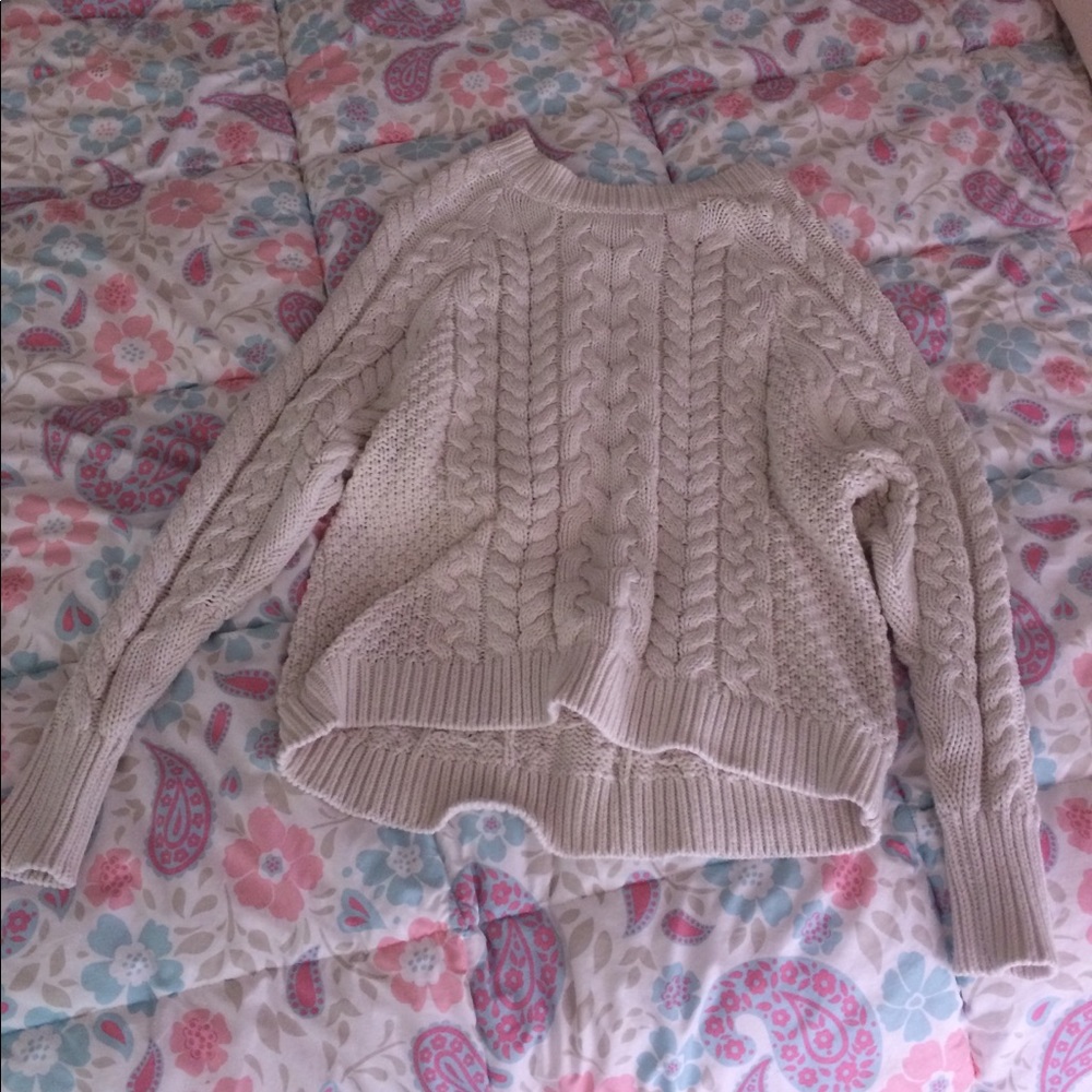 This is a sweater.